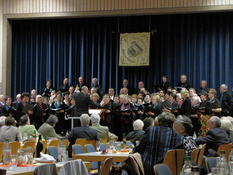 20.11.2010: Konzert in Aglasterhausen